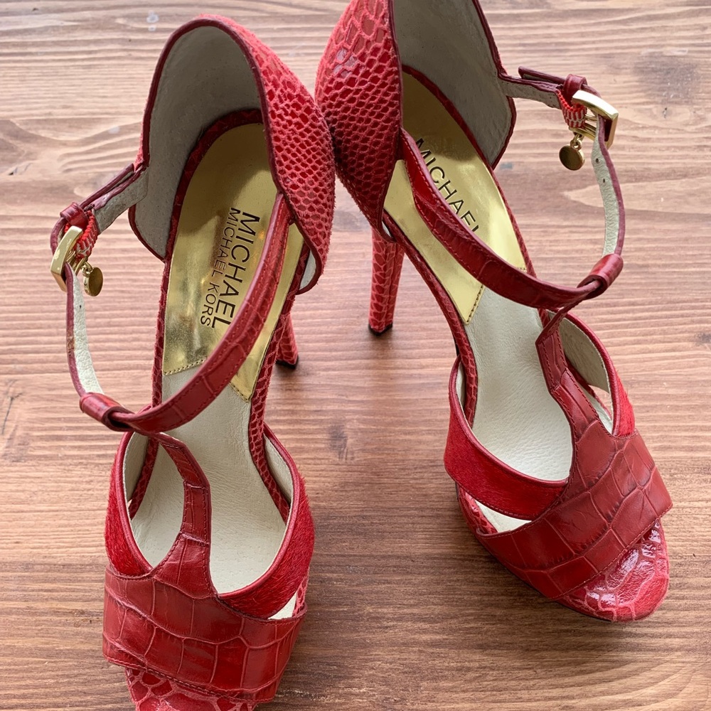 Michael Kors Heels size 8.5